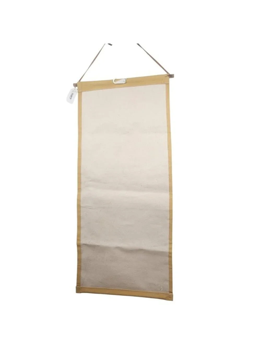 Sears‎ Let It Snow Snowman Canvas Hanging Banner Winter Decor rustic 13x29 NEW